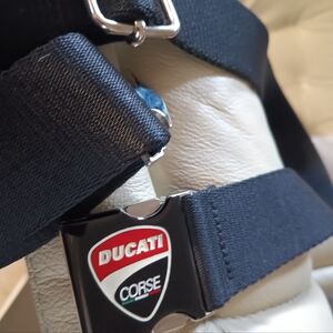 Belt black Ducati corse